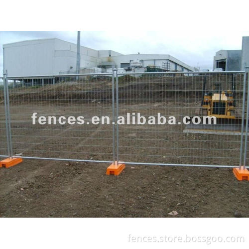 removable metal fence